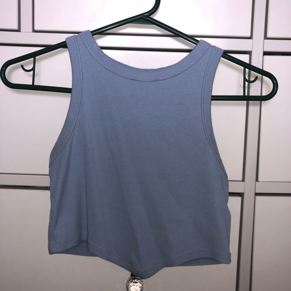 Cropped forever 21 tank top